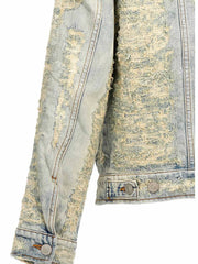 Alyx Blue Cotton Denim Jacket - S