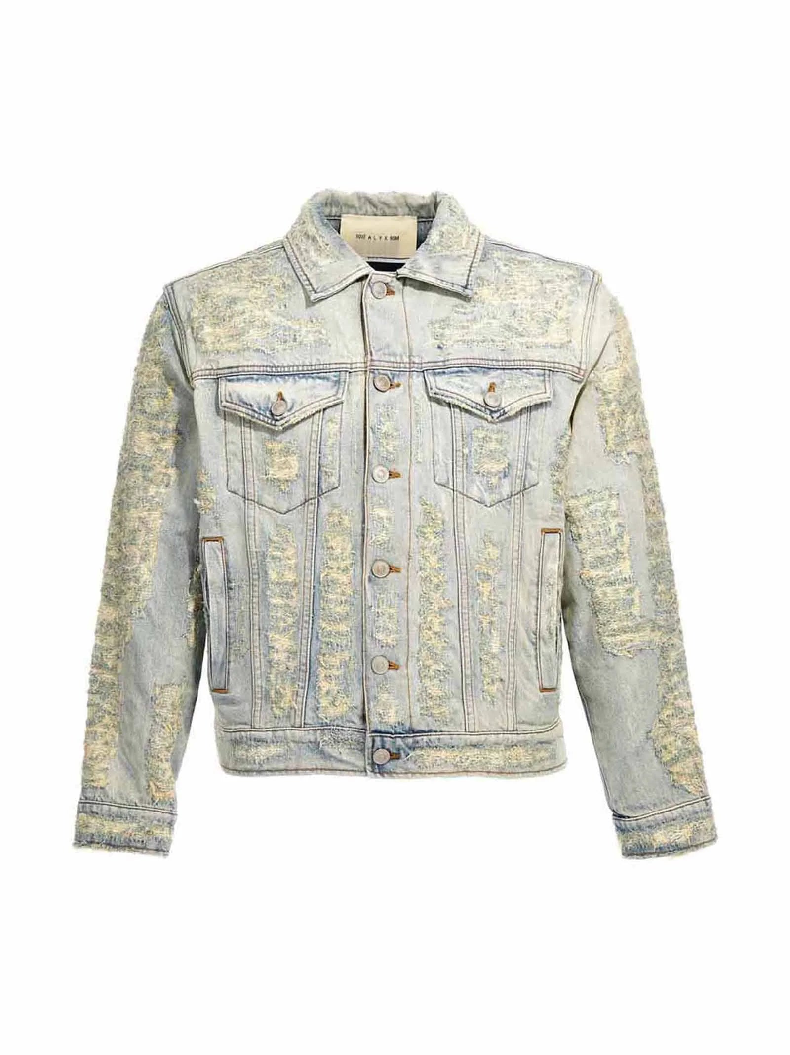 Alyx Blue Cotton Denim Jacket - S