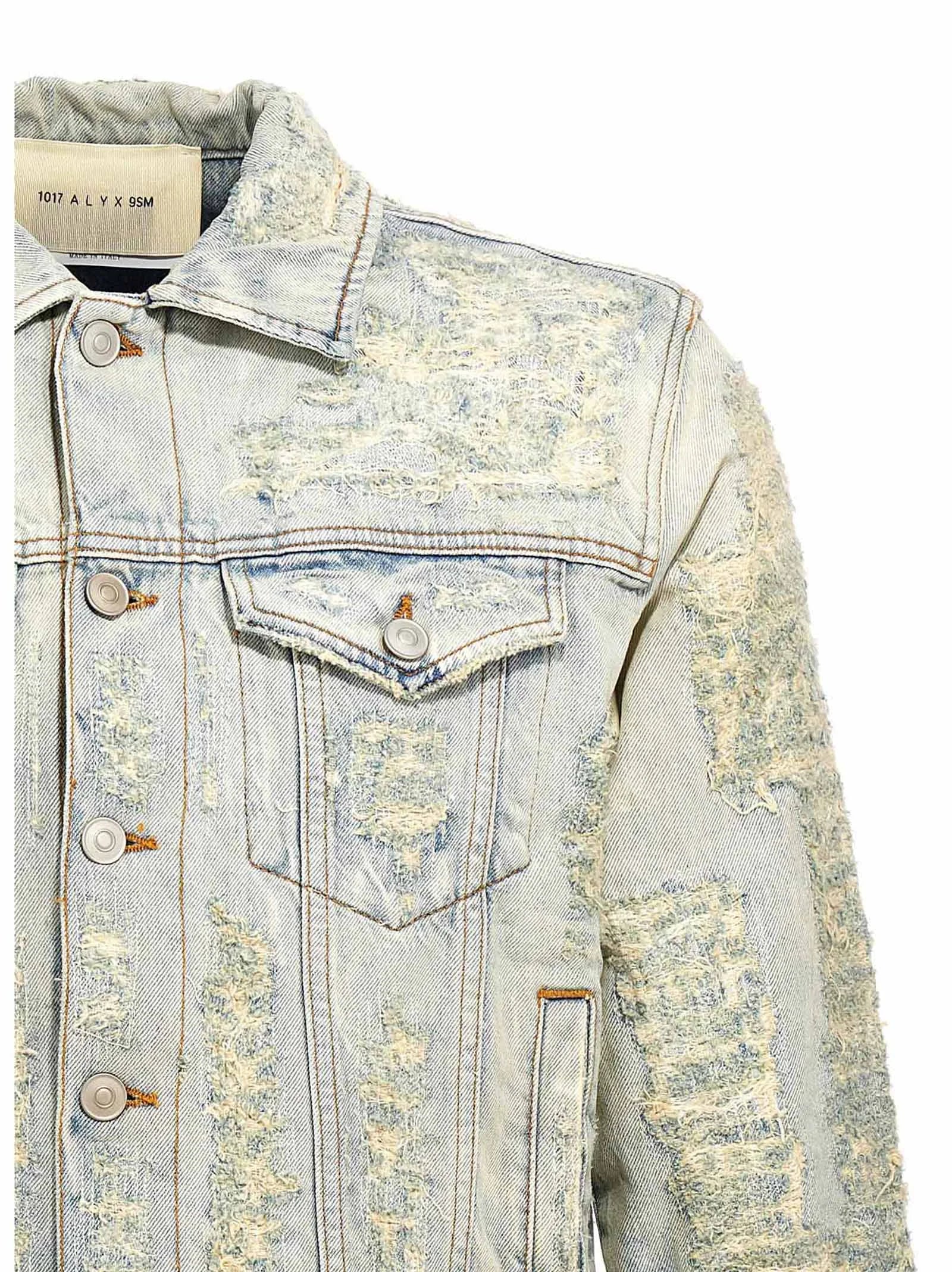 Alyx Blue Cotton Denim Jacket - S