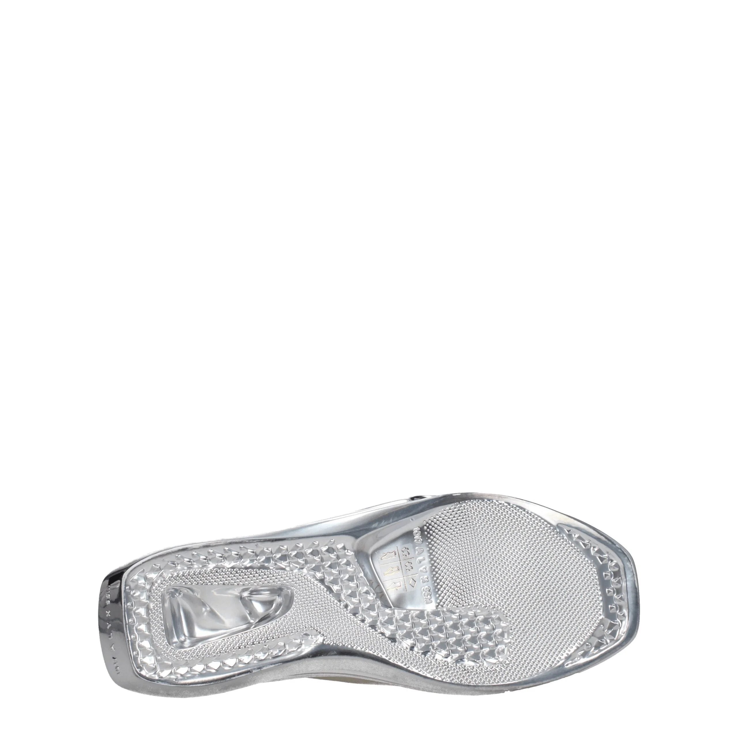 Alyx Gray Leather Slippers Sandals - EU40/US10