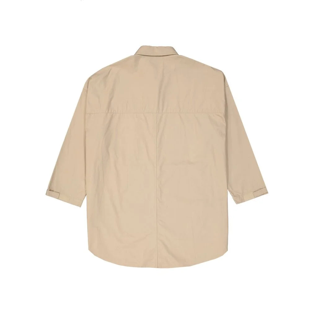 Ambush Beige Cotton Coat