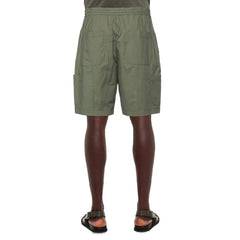 Ambush Bicolor Cotton Bermuda Shorts - S