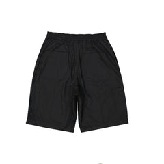 Ambush Black Cotton Shorts - S