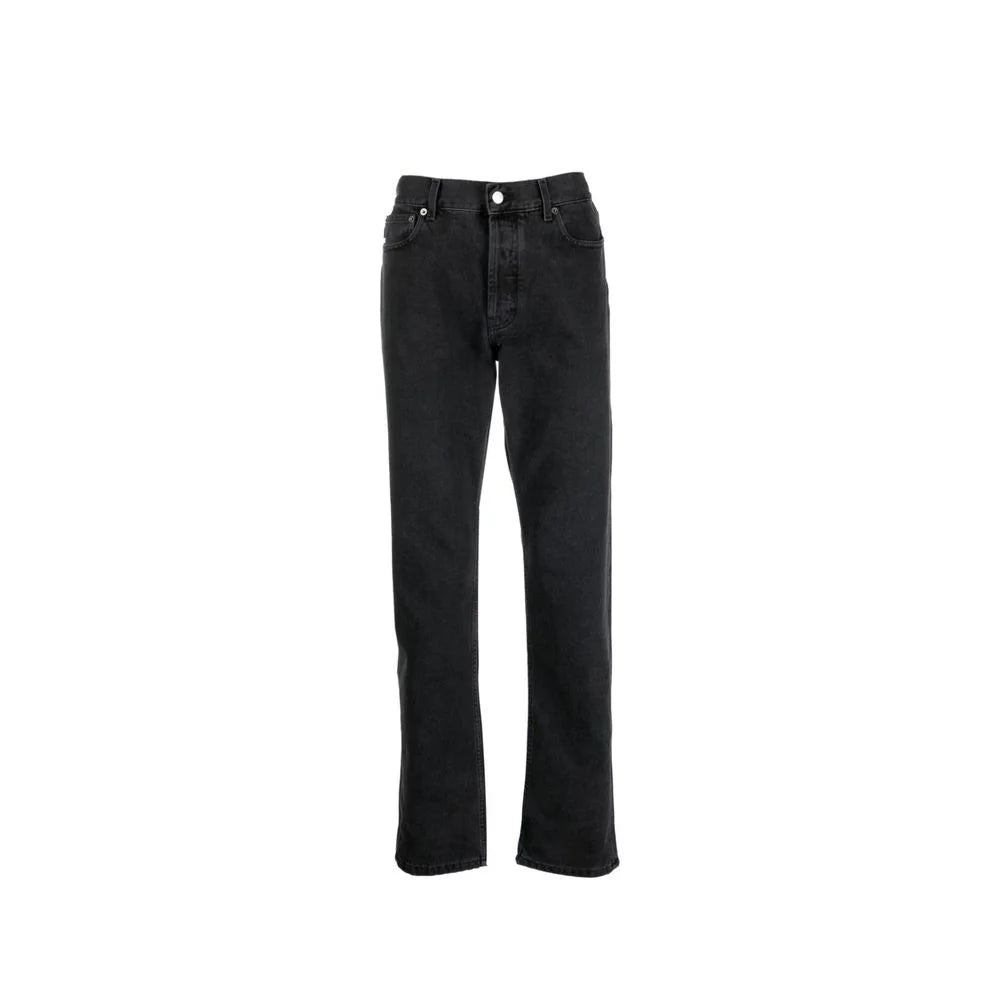 Ambush Black Cotton Slim Fit Jeans - W31