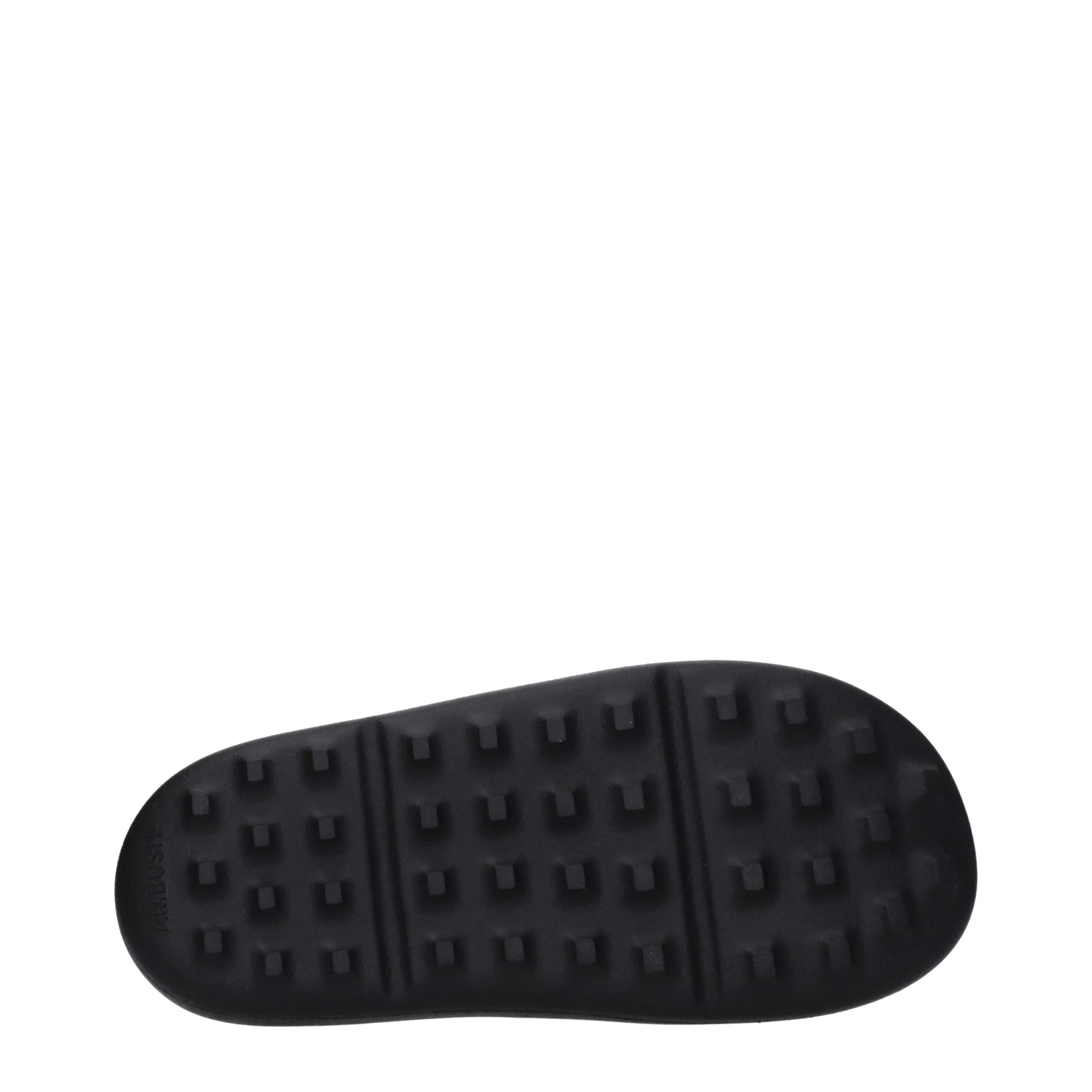 Ambush Black Cotton Slippers Sandals - EU40/US7 - Sandals