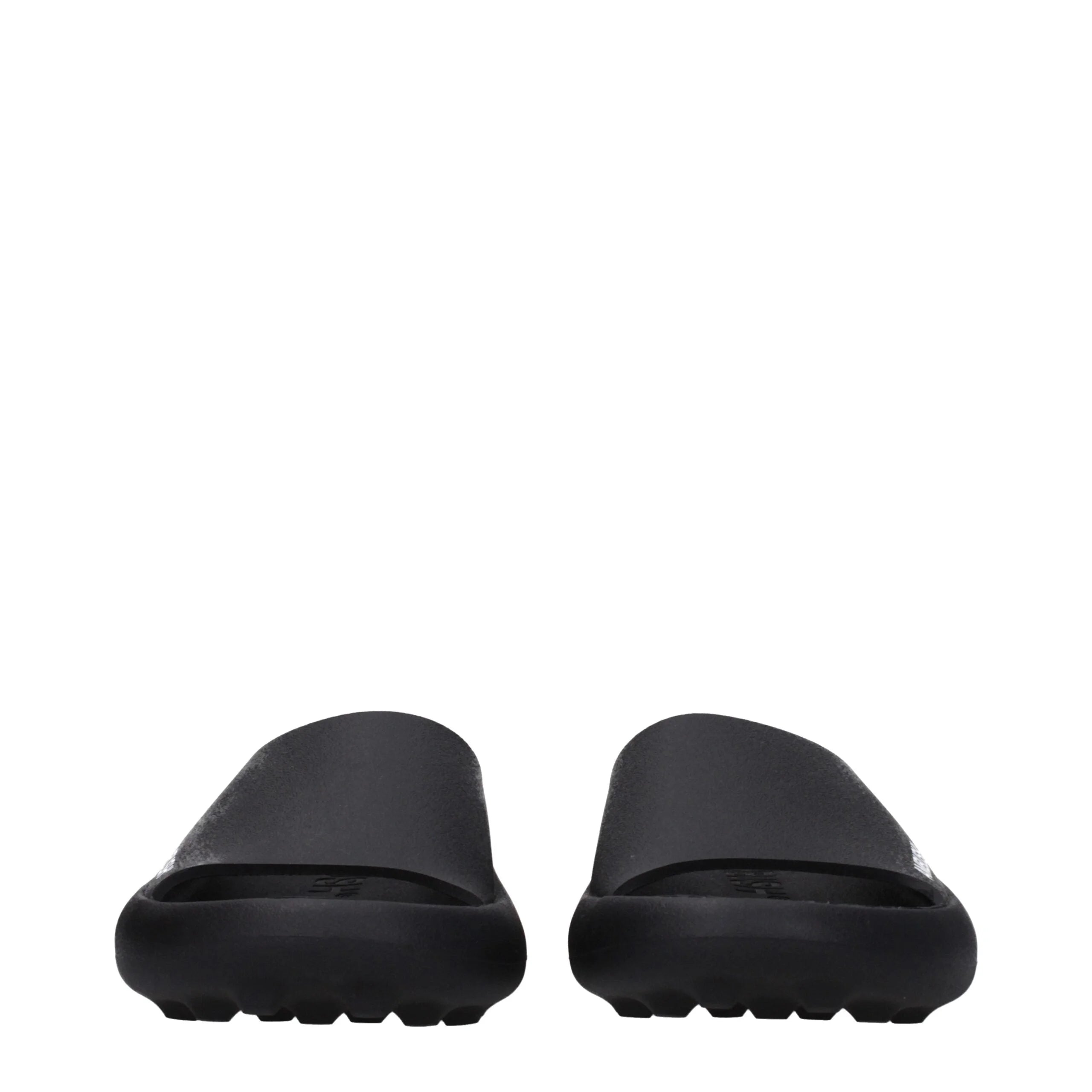Ambush Black Cotton Slippers Sandals - EU40/US7 - Sandals