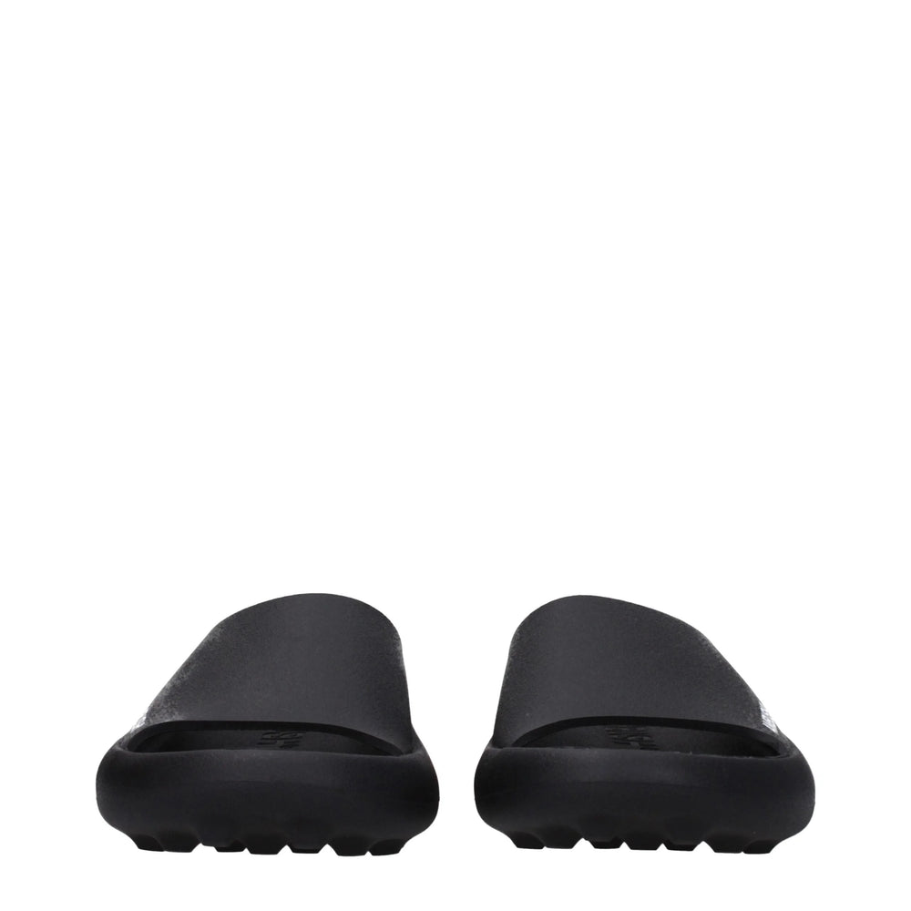 Ambush Black Cotton Slippers Sandals - EU40/US7