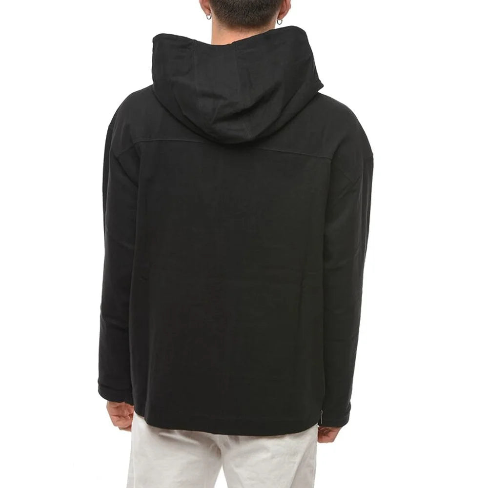 Ambush Black Cotton Sweatshirt - M