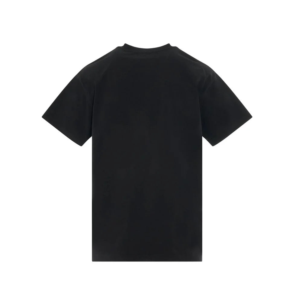 Ambush Black Cotton T-Shirt