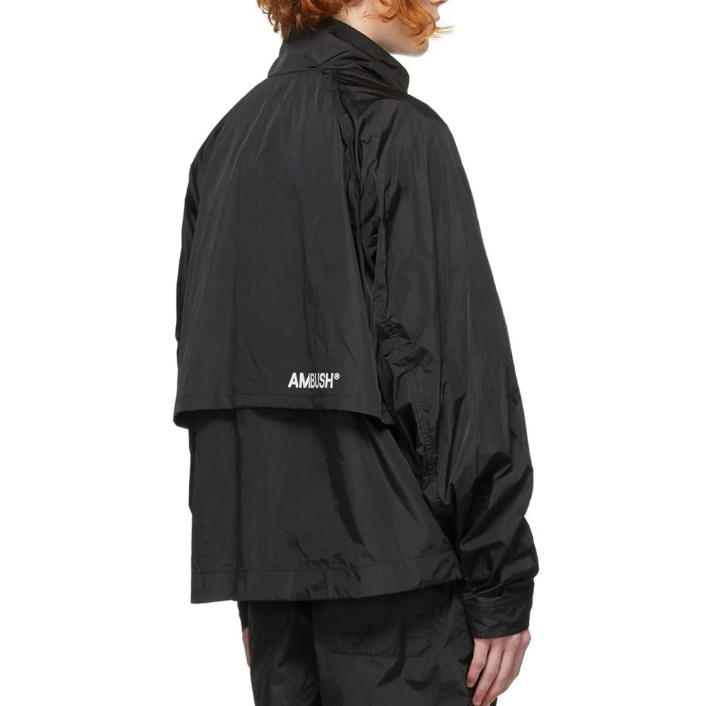 Ambush Black Polyamide Shell Jacket - S