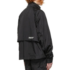 Ambush Black Polyamide Shell Jacket - S