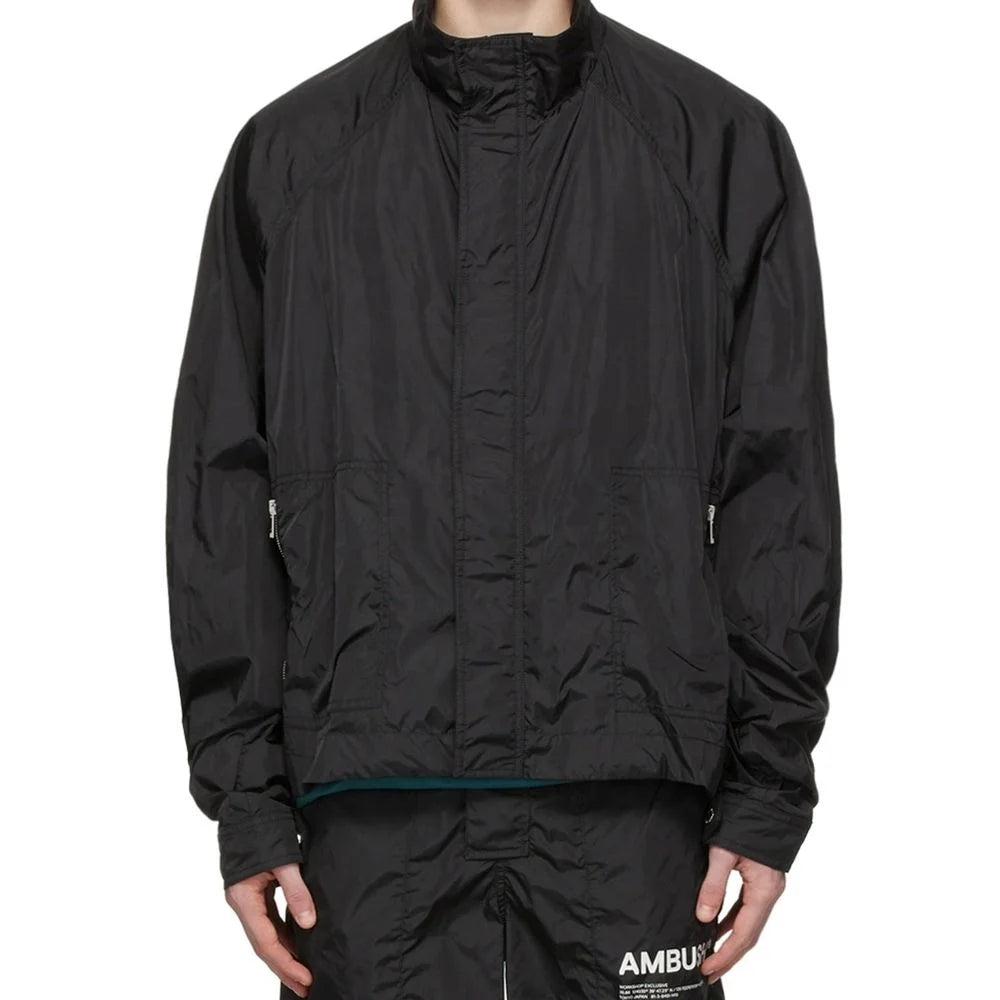 Ambush Black Polyamide Shell Jacket - S