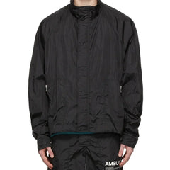 Ambush Black Polyamide Shell Jacket - S