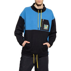 Ambush Blue Cotton Sweatshirt - M