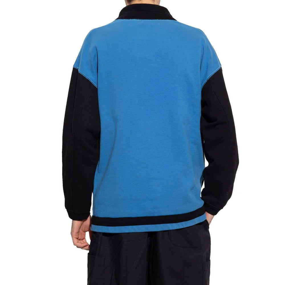 Ambush Blue Cotton Sweatshirt - M