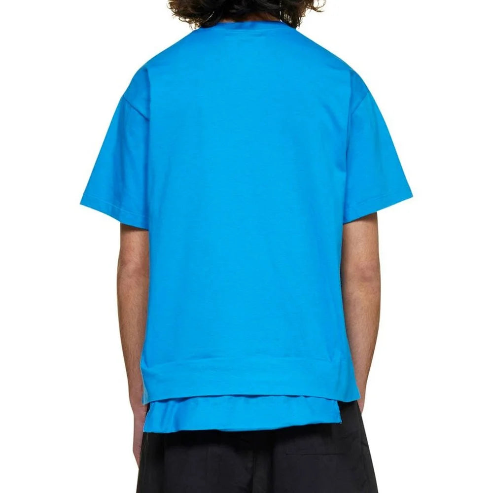 Ambush Blue Cotton T-Shirt - M