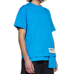 Ambush Blue Cotton T-Shirt - M