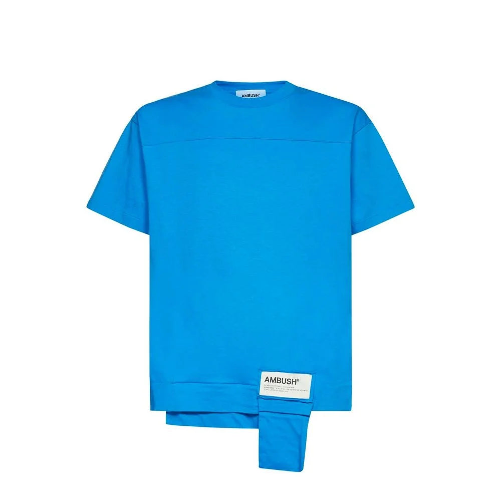 Ambush Blue Cotton T-Shirt - M