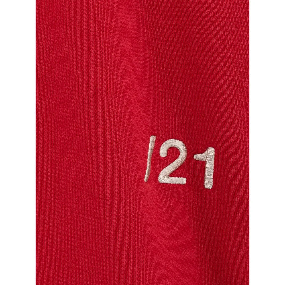 Ambush Elevated Red Cotton Sweater - L - Sweaters