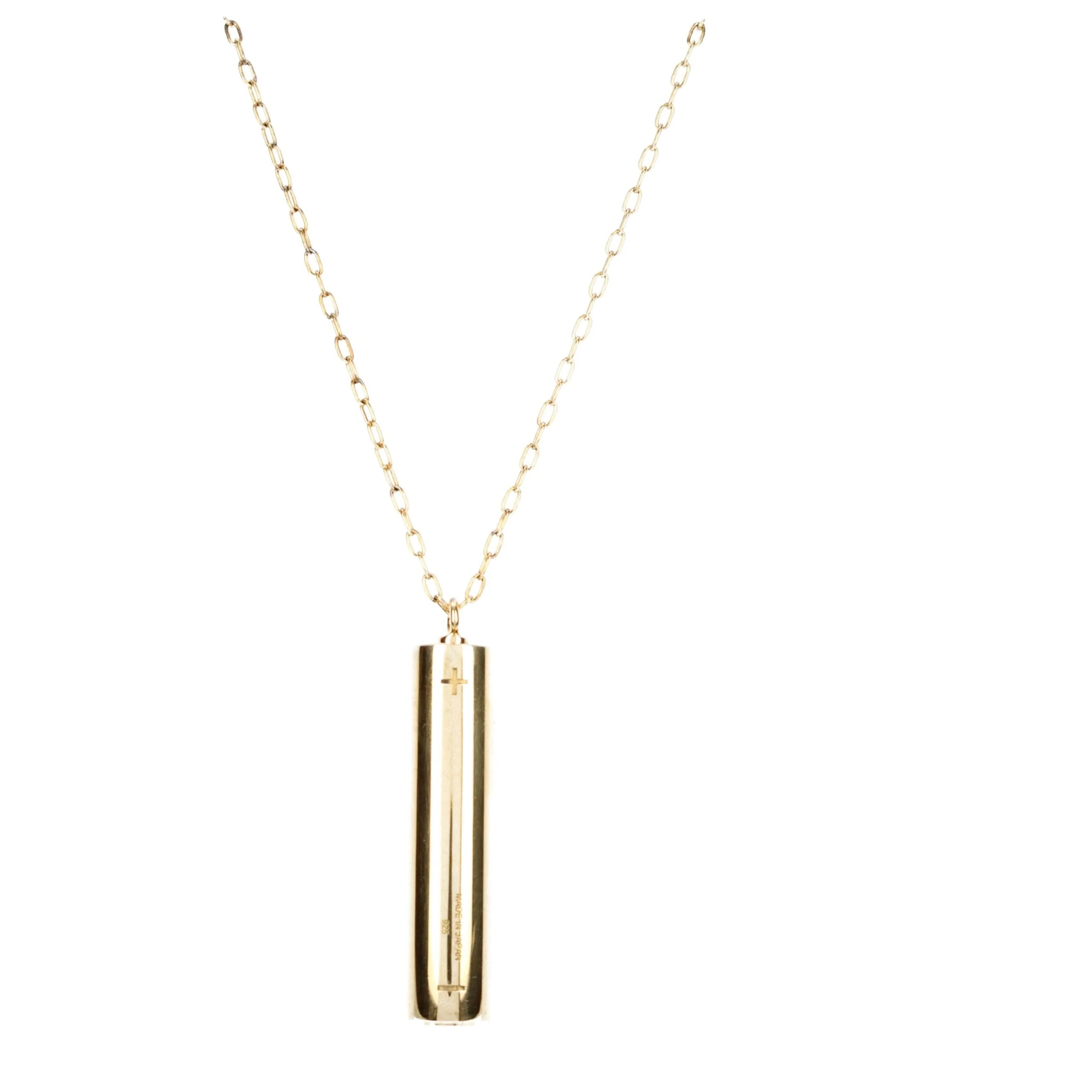Ambush Gold Metal Necklaces - Necklaces