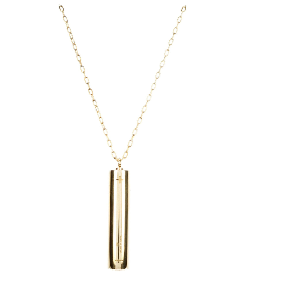 Ambush Gold Metal Necklaces - Necklaces