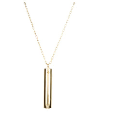 Ambush Gold Metal Necklaces - Necklaces