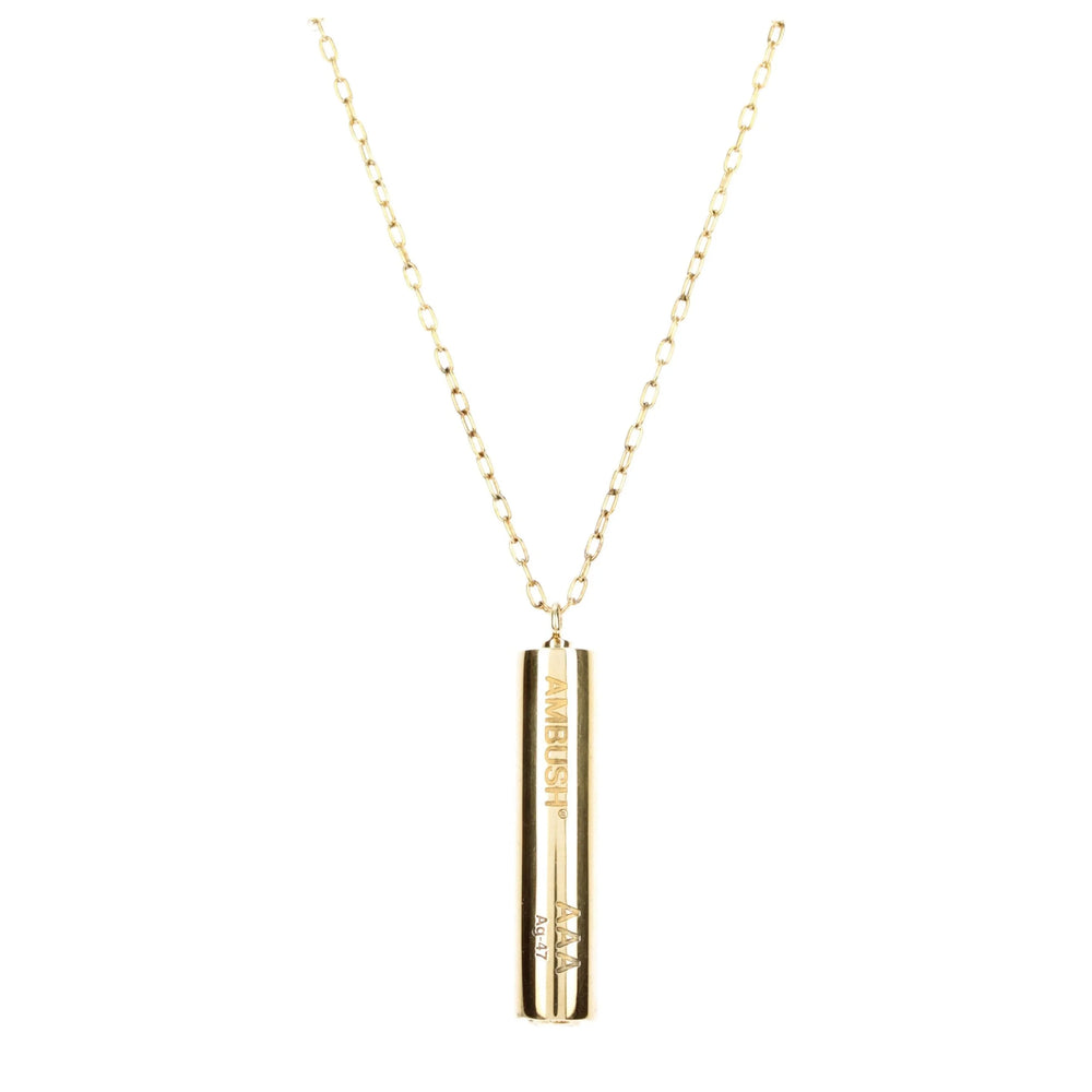 Ambush Gold Metal Necklaces - Necklaces