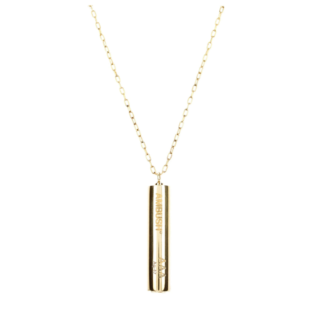 Ambush Gold Metal Necklaces - Necklaces