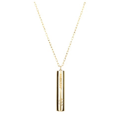 Ambush Gold Metal Necklaces - Necklaces