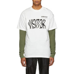Ambush White Cotton T-Shirt - S