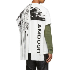 Ambush White Cotton T-Shirt - S