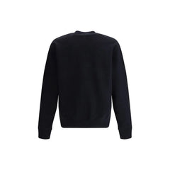 Ami Paris Black Cotton Sweatshirt