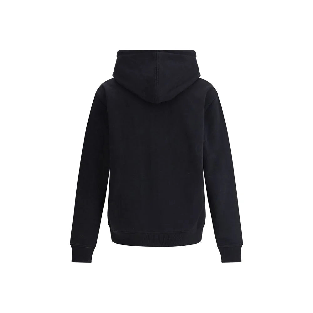 Ami Paris Black Cotton Sweatshirt