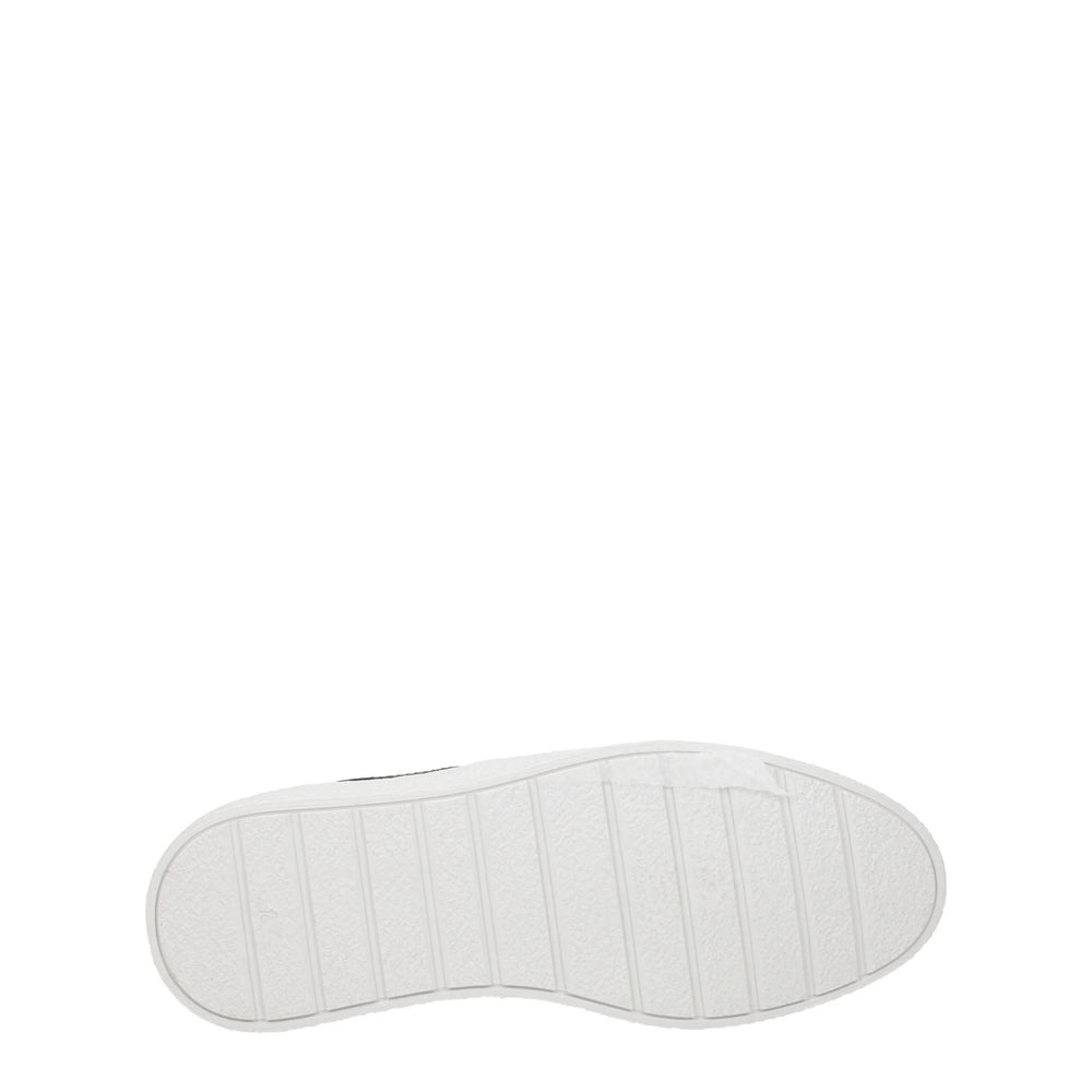 Ami Paris Black Fabric Low Tops - EU40/US7