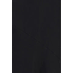 Ami Paris Black Viscose Casual Dress