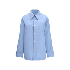 Ami Paris Blue Cotton Dress Shirt - M