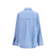 Ami Paris Blue Cotton Dress Shirt - M
