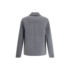 Ami Paris Boutonne wool Jacket - S - Sport Jackets