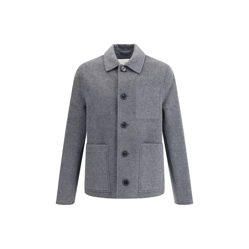 Ami Paris Boutonne wool Jacket - S - Sport Jackets