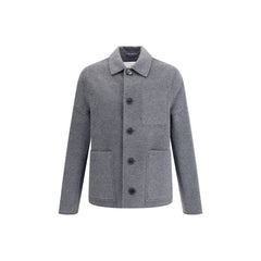 Ami Paris Boutonne wool Jacket - S - Sport Jackets