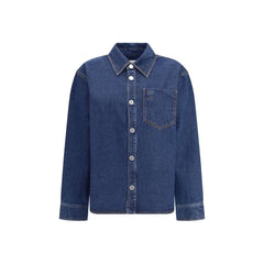 Ami Paris Ami de Coeur Cotton Denim overshirt - S