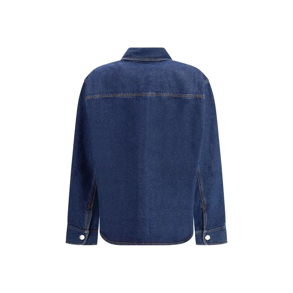 Ami Paris Ami de Coeur Cotton Denim overshirt - S