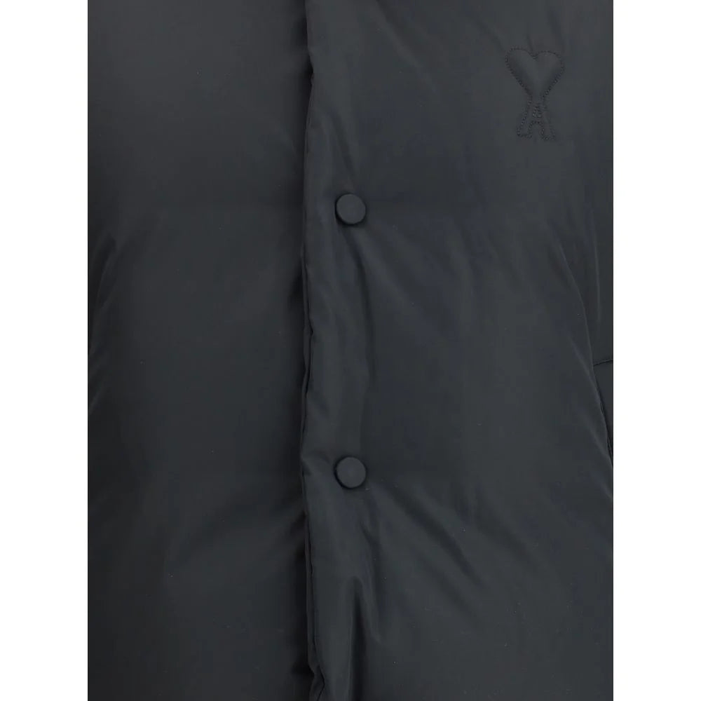 Ami Paris Ami De Coeur Down Jacket - Puffer Jackets