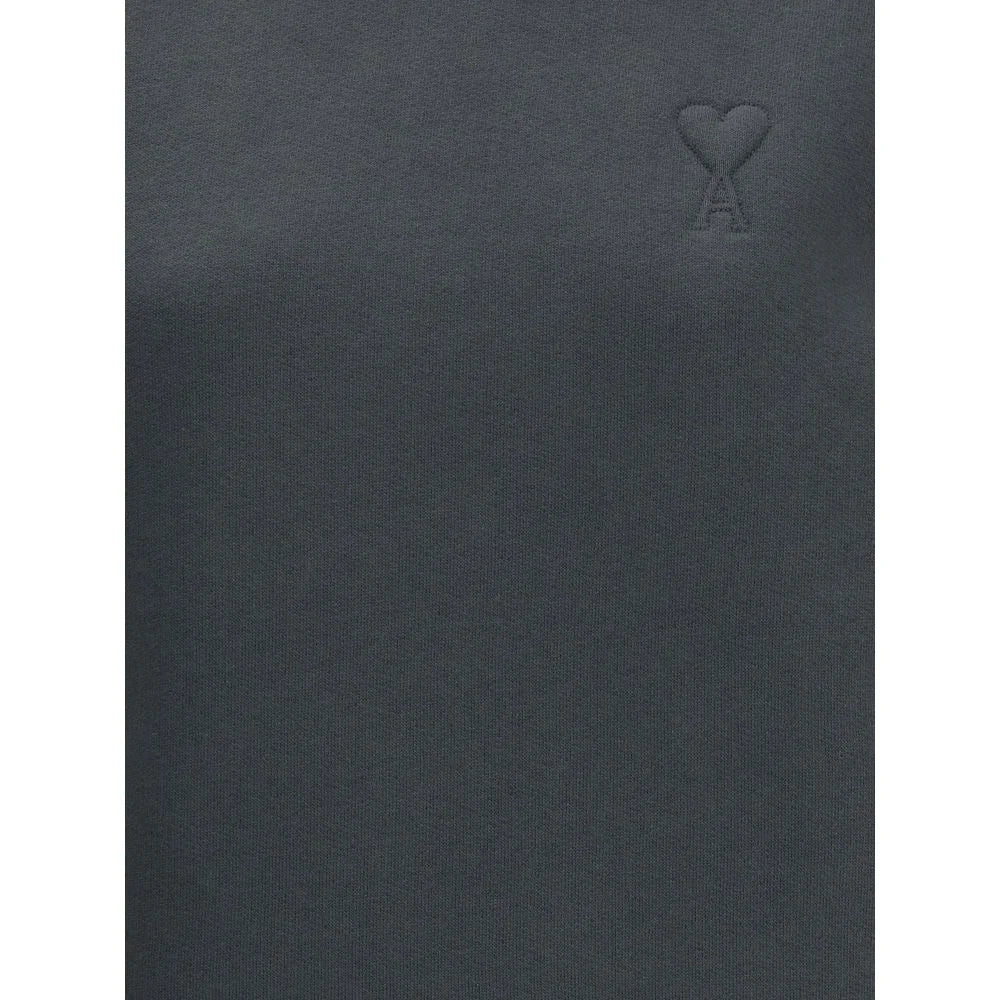 Ami Paris Ami De Coeur Embosse Sweatshirt - Sweatshirts