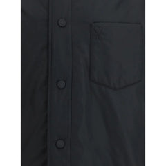Ami Paris Ami De Coeur padded taffeta Jacket - Rain Coats