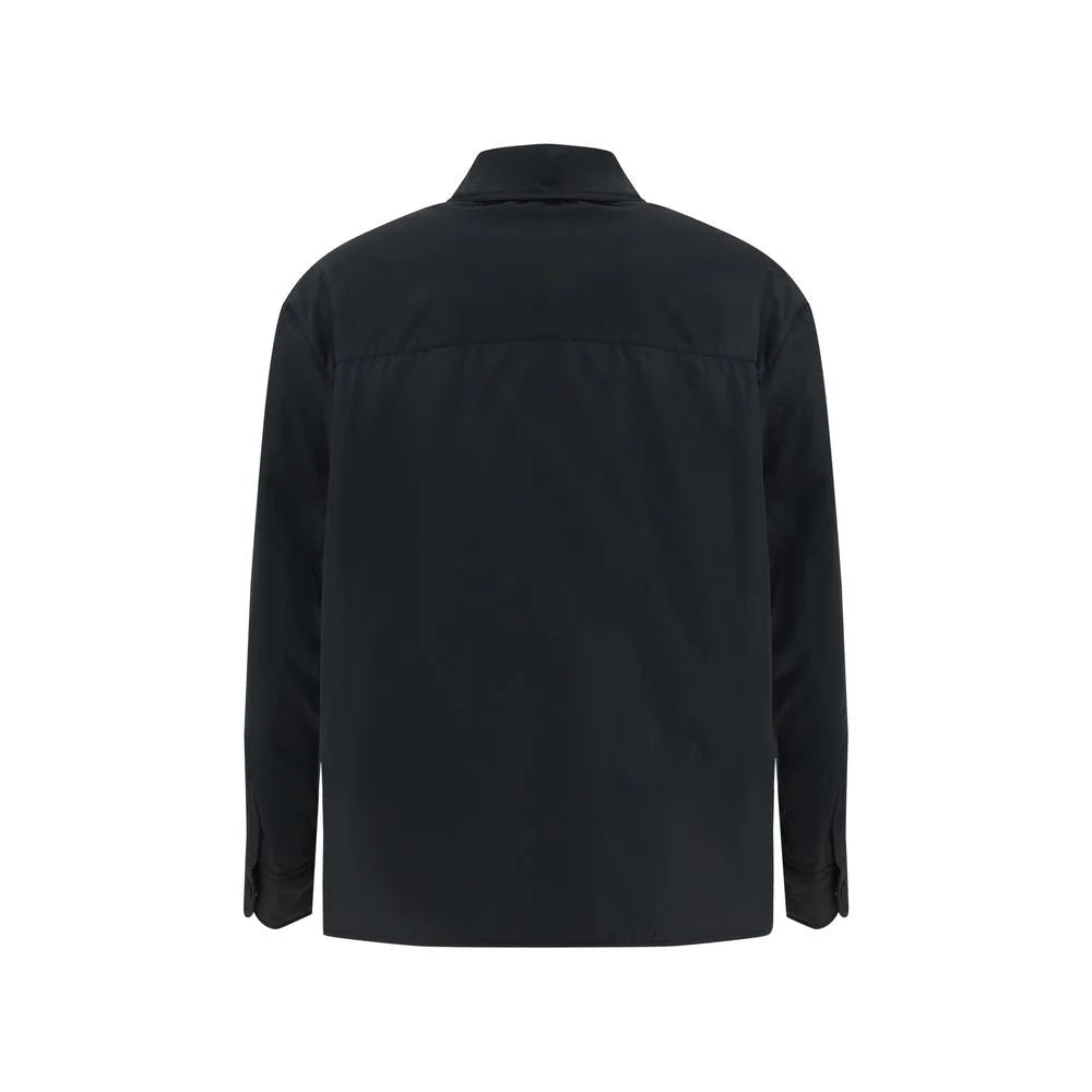 Ami Paris Ami De Coeur padded taffeta Jacket - Rain Coats