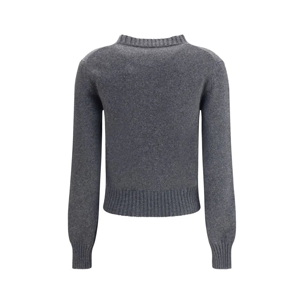 Ami Paris Ami De Coeur Sweater - Sweaters
