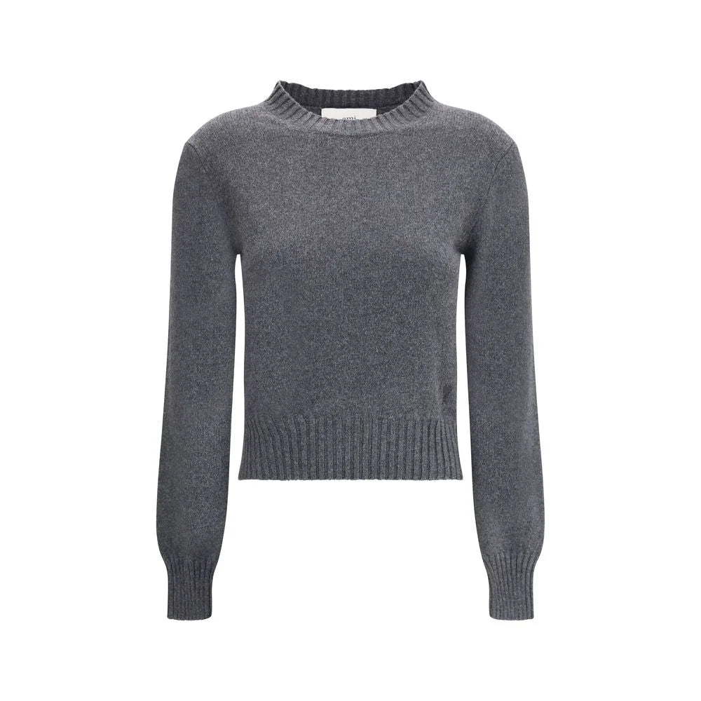 Ami Paris Ami De Coeur Sweater - Sweaters