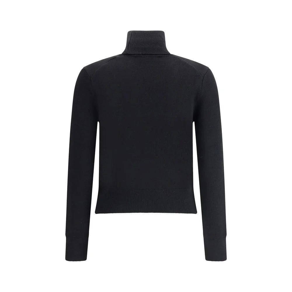 Ami Paris Ami De Coeur turtleneck Sweater - S - Sweaters