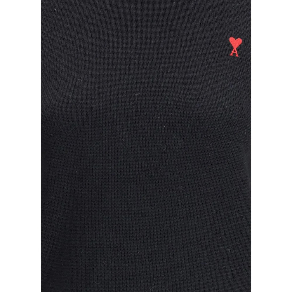 Ami Paris Ami De Coeur turtleneck Sweater - S - Sweaters